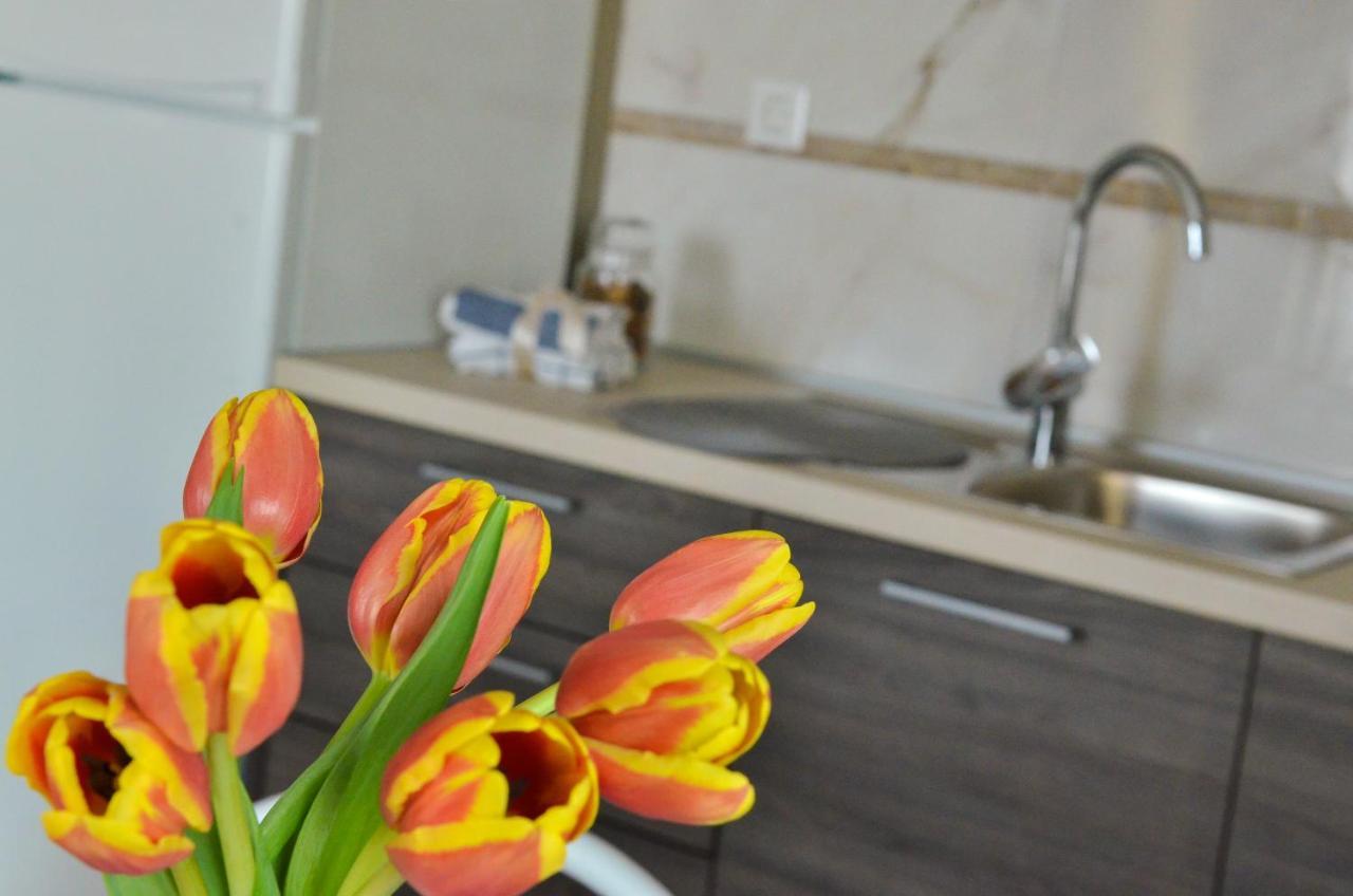 Apartmani Peric 1 Meka Draga Obrovac Zewnętrze zdjęcie