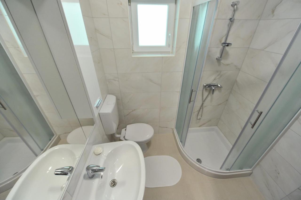 Apartmani Peric 1 Meka Draga Obrovac Zewnętrze zdjęcie