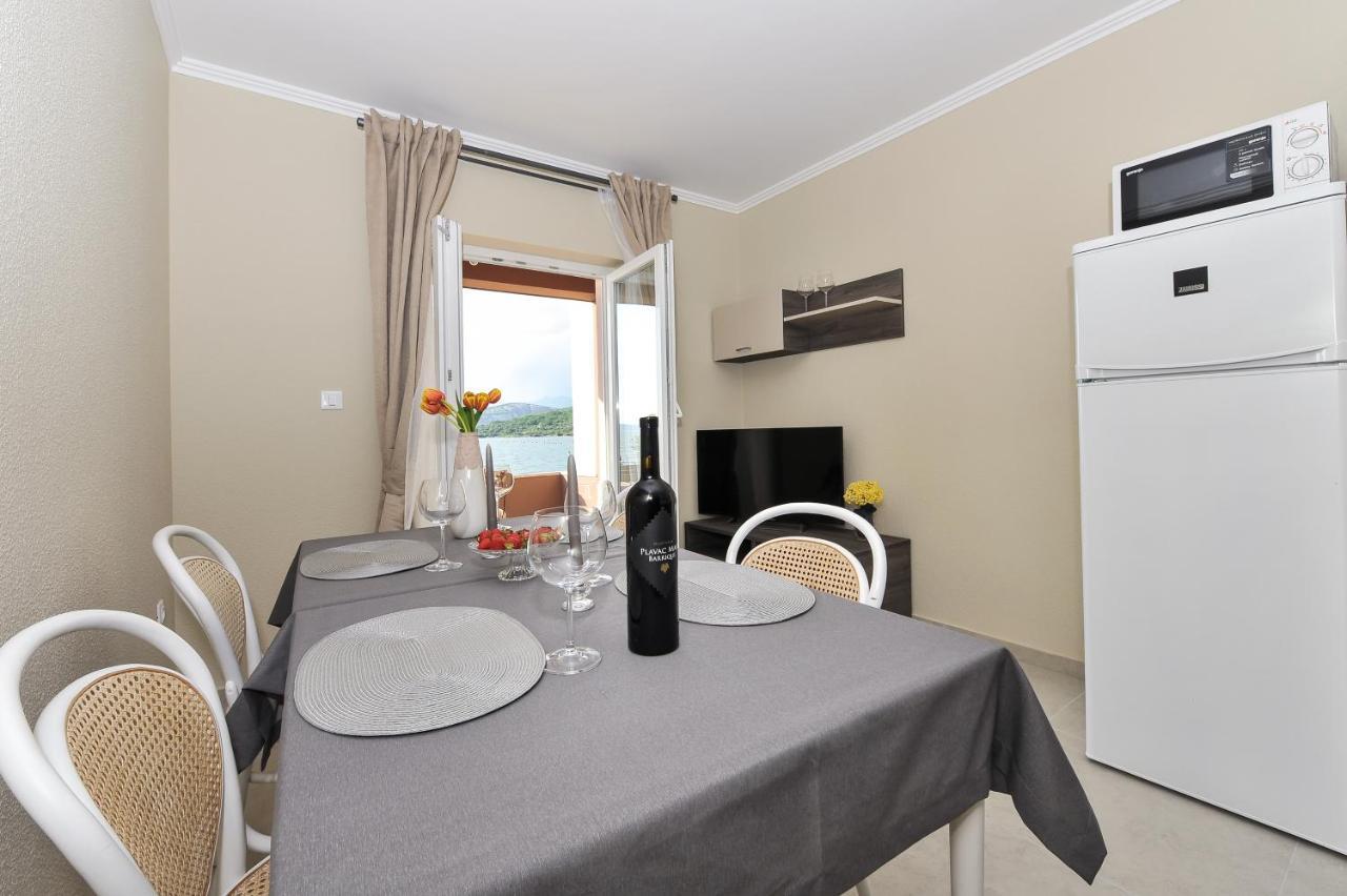 Apartmani Peric 1 Meka Draga Obrovac Zewnętrze zdjęcie